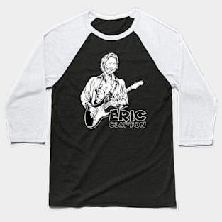 No Snow No Show Worn By Eric Clapton Baseball T-Shirt
